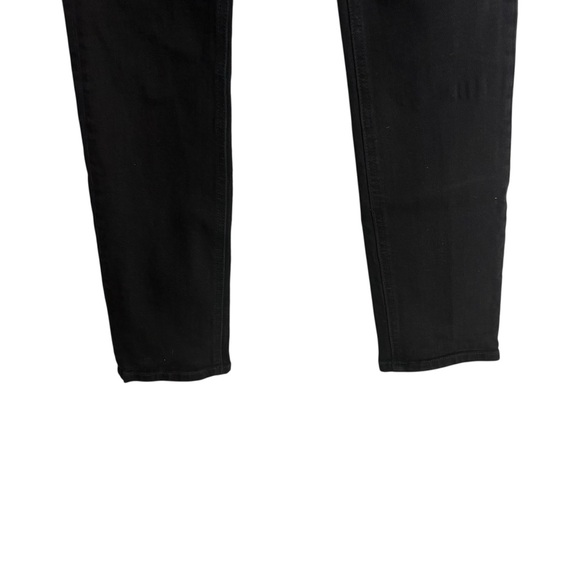 REFORMATION Ultra High Rise Tapered Skinny Jeans in Black Size 24 - Picture 6 of 8